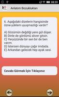 Anlatım Bozuklukları 截图 3