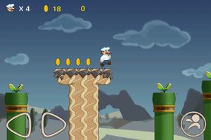 Super Run Adventure اسکرین شاٹ 2