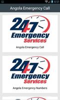 Angola Emergency Call plakat