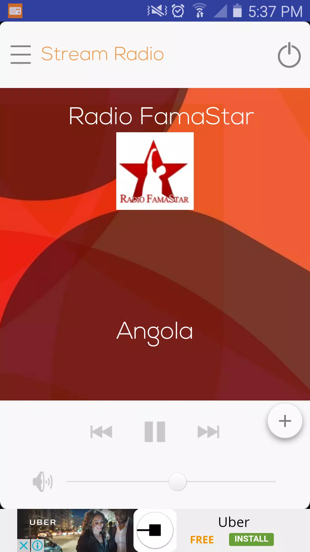 Descarga de APK de Angola Radio Online para Android