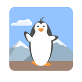 Penguin Adventure Free icon