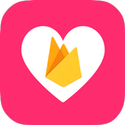 AroundMe - Firebase simgesi