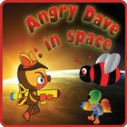 Angry Dave : in space icon