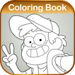 Coloring Book for Gravity-Fall