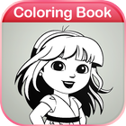 Coloring of Dora The Adventure icono