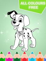 Coloring Book for Dalmatians captura de pantalla 3