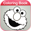 Coloring Book of Elmo' Sesames