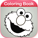 Coloring Book of Elmo' Sesames APK