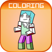 Coloring Game for Minecraft
