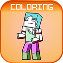 Coloring Game for Minecraft APK
