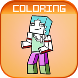 Coloring Game for Minecraft icono