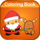 Rudolph & Santa Coloring Game APK