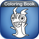 Coloring Game for Slugterra-APK