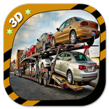 Car Transport Truck 3D