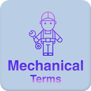 Mechanical dictionary and terms aplikacja
