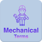 Mechanical dictionary and terms ícone