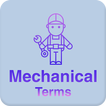Mechanical dictionary and terms