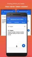 Mechanical dictionary and terms screenshot 2