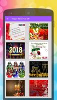 Happy new year gif poster