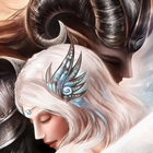 angel and demon wallpaper آئیکن