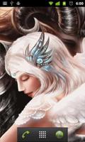 angel and demon wallpaper screenshot 1