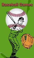 Baseball Games Affiche