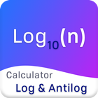Logarithm calculator and Formu 图标