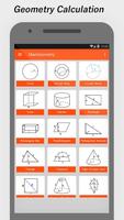 Geometry Formula Calculation poster