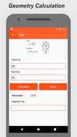 Geometry Formula Calculation screenshot 1