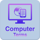 Computer dictionary and terms icono