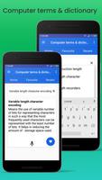 Computer dictionary and terms captura de pantalla 2