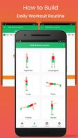Daily Workout fitness app capture d'écran 2