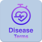 Disease dictionary and terms 圖標