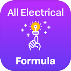 Electrical formula and calcula icon