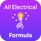 Electrical formula and calcula Zeichen