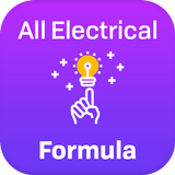 Electrical formula and calcula icon