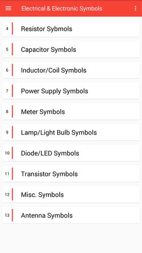 Electrical and electronics symbol for Android - APK Download