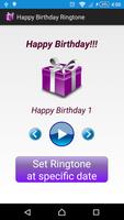 Happy Birthday Ringtone Cartaz