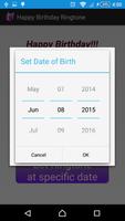 Happy Birthday Ringtone скриншот 1