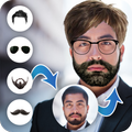 Men hair and bear style photo editor