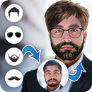 Men hair and bear style photo editor APK