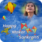 Makar Sankranti photo frame ed icône