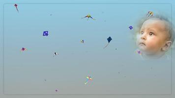 Makar Sankranti photo frame ed imagem de tela 1