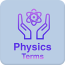 Physics dictionary and terms aplikacja