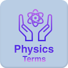 Physics dictionary and terms ícone