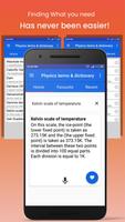 Physics dictionary and terms スクリーンショット 1