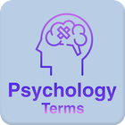 Psychology dictionary and term ไอคอน