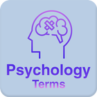 Psychology dictionary and term-icoon