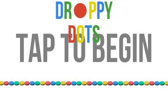Mad Droppy Dots Affiche