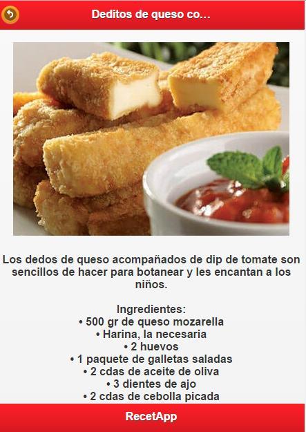 RecetApp 3
